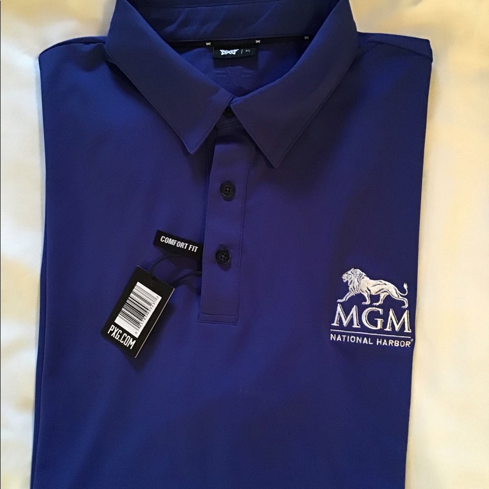 Men’s NWT PXG golf shirt